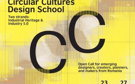 Școala de Design Circular Cultures ajunge pentru prima dată în România