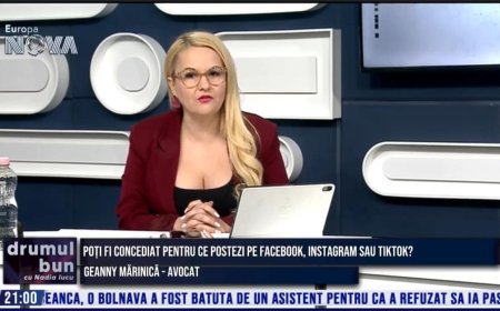 Emisiune (VIDEO integral) Drumul Bun cu Nadia Iucu. Invitat-Geanny Marinica-avocat