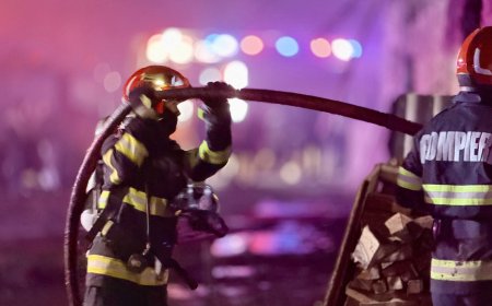 INCENDIU LA JIMBOLIA