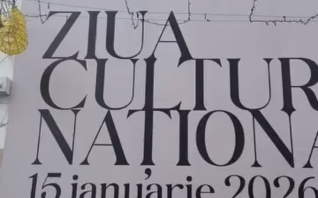 VIDEO | Ziua Culturii Naționale, marcată la Timișoara