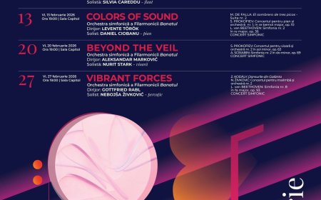 Februarie plin de muzică la Sala Capitol
