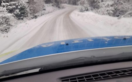 Amendă uriașă pentru drum necurățat în Oravița