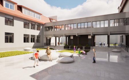 Modernizarea Liceului de Arte „Sabin Păuța” din Reșița