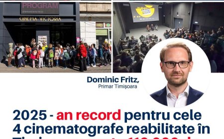 Cinematografele din Timișoara atrag mii de spectatori