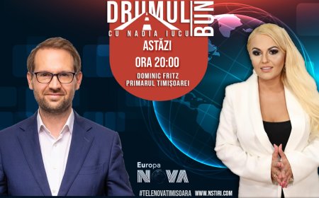 DOMINIC FRITZ VINE LA DRUMUL BUN