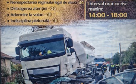 DN 7, drum cu risc major. Sute de victime în 2025