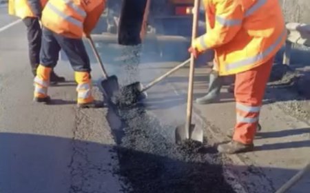 DRDP Timișoara intervine pentru reparații de iarnă