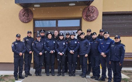 Stagiu de formare româno-sârb pentru securizarea frontierelor UE