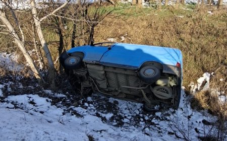 ACCIDENT MORTAL LA MOȘNIȚA NOUĂ