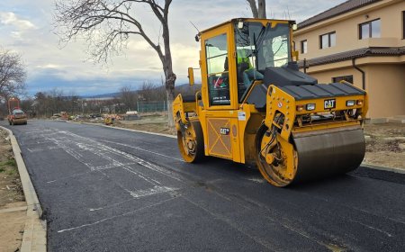 2025, anul lucrărilor pe străzile din Caransebeș