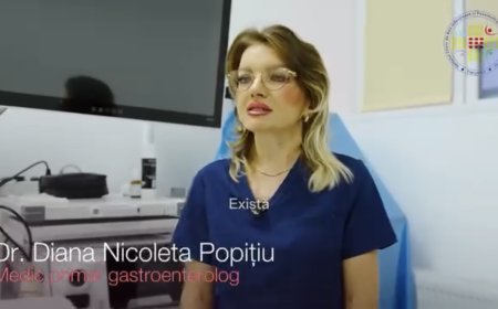 VIDEO | Cancerul colorectal poate fi prevenit și depistat timpuriu