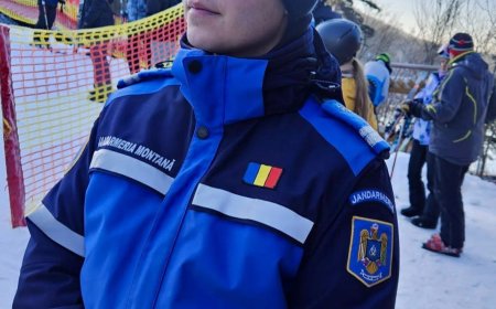 Prima misiune la Postul de Jandarmi Montan Văliug