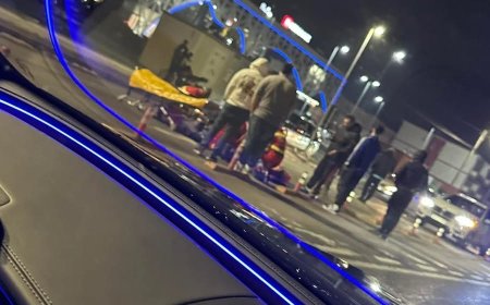 Tânără lovită pe trecerea de pietoni în Giroc