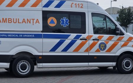 Bărbat de 67 de ani ucis într-un accident pe DN 6