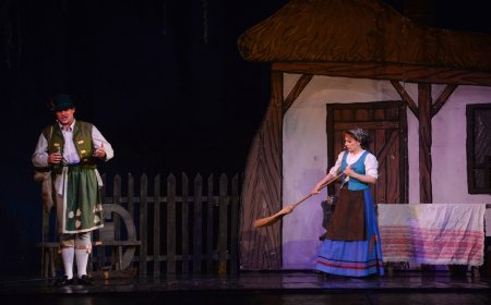 Hänsel și Gretel prind viață pe scena Operei din Timișoara