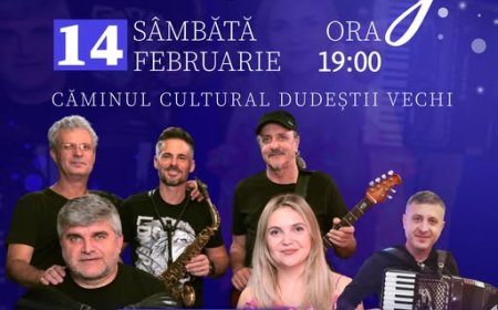 BAL DE FĂRȘANG LA DUDEȘTII VECHI