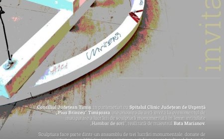 VERNISAJ EVENIMENT LA TIMIȘOARA: „HAMBAR DE SORI”, DE BATA MARIANOV