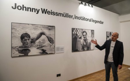 Johnny Weissmuller, omagiat la Cinema Johnny