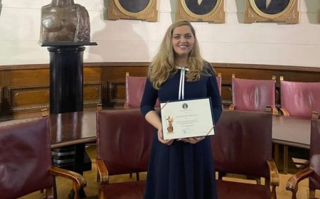 Anamaria Todea de la UPT, premiată de Academia Română