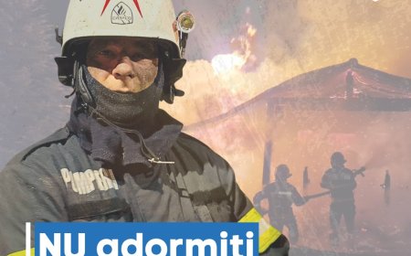 NU ADORMIȚI CU FOCUL APRINS ÎN SOBĂ