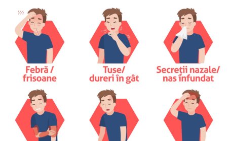 GRIPA-SIMPTOME ȘI PREVENȚIE