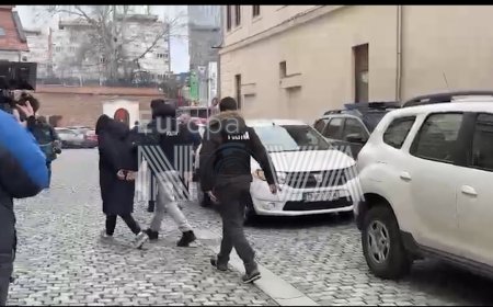 VIDEO | DOSARUL CRIMEI DIN CENEI: UNUL DINTRE MINORI, ADUS ÎN FAȚA PROCURORILOR