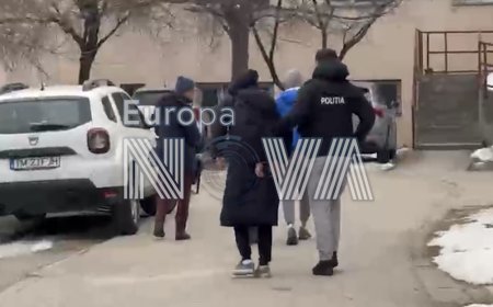 VIDEO | COPIII SUSPECȚI ÎN CRIMA DE LA CENEI, ÎN CĂTUȘE
