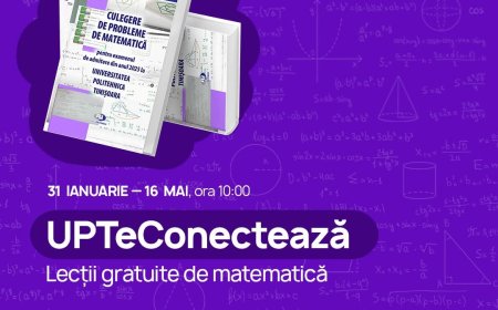 LECȚII GRATUITE DE PREGĂTIRE LA MATEMATICĂ