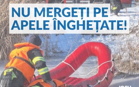 POMPIERII ATENȚIONEAZĂ! PERICOL REAL