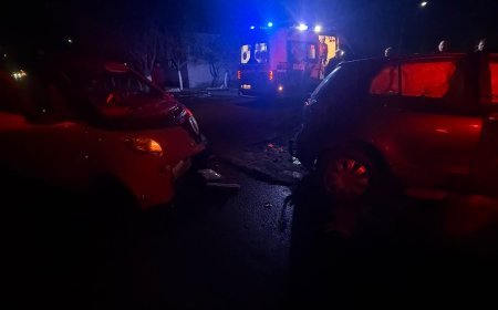ȘOFERIȚĂ LOVITĂ DE O MAȘINĂ ȘI PROIECTATĂ ÎNTR-UN CAP DE POD