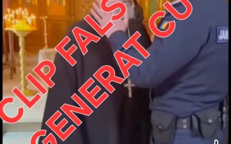 MAI avertizează asupra unui clip fals distribuit în mediul online