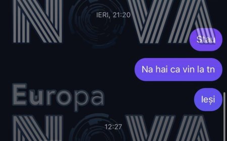 ULTIMELE MESAJE ÎNTRE MARIO ȘI CRIMINALUL DE 13 ANI