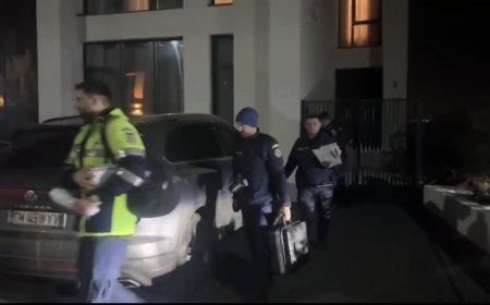 Jaf de proporții în Dumbrăvița
