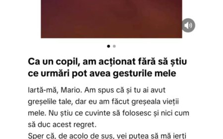 MESAJUL ȘOCANT AL CRIMINALULUI DE 13 ANI: „Am făcut greșeala vieții mele!”