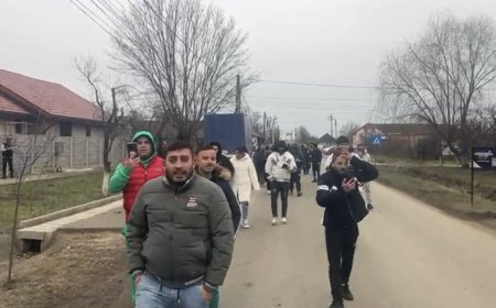 Sânmihaiu Român s-a ridicat! Oamenii merg să ceară socoteală la ușa criminalului.