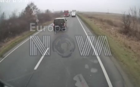 IMAGINI DE LA ACCIDENTUL DEVASTATOR DE PE E70!