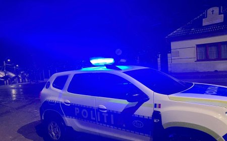 Poliția Arad intensifică controalele pentru siguranța șoselelor
