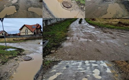 CEA MAI BOGATĂ COMUNĂ ARE CELE MAI SĂRACE DRUMURI