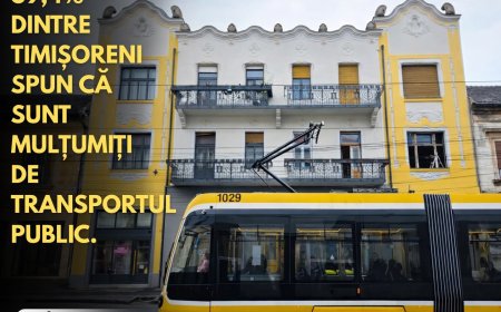 CE CRED TIMIȘORENII DESPRE TRANSPORTUL ÎN COMUN?