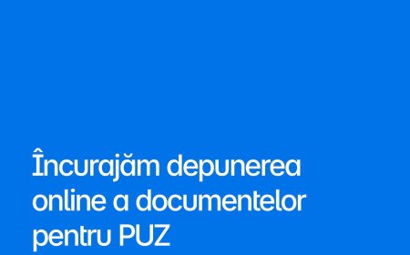 Depunere online pentru PUZ în Timișoara