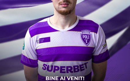 CLAUDIU SAVIANU INTRĂ ÎN FAMILIA POLI