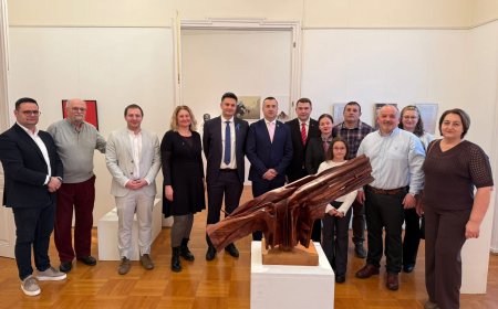 Primarul comunei Ghiroda, prezent la „Ianuarie Românesc la Seghedin”
