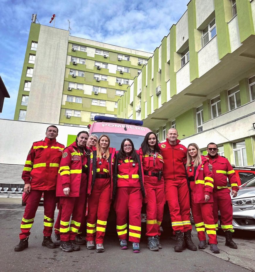 85 de intervenții ISU Timiș în prima zi din 2026