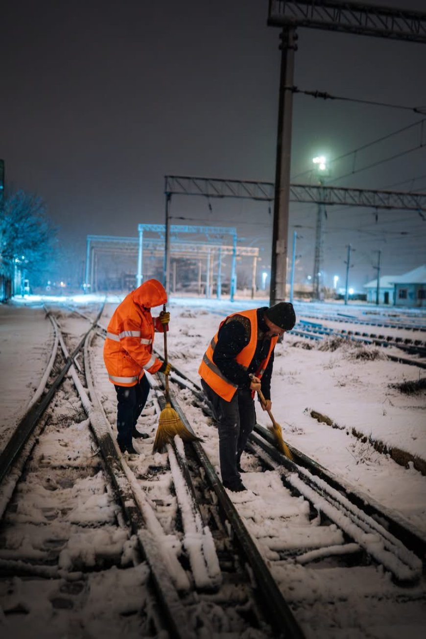 INTERVENȚII CFR ÎN VESTUL ȚĂRII, PE FONDUL AVERTIZĂRILOR METEO