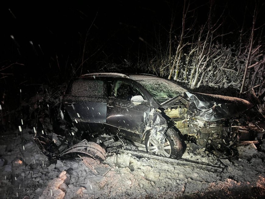 ACCIDENT GRAV PE DN 58B! FEMEIE ȘI DOI COPII RĂNIȚI