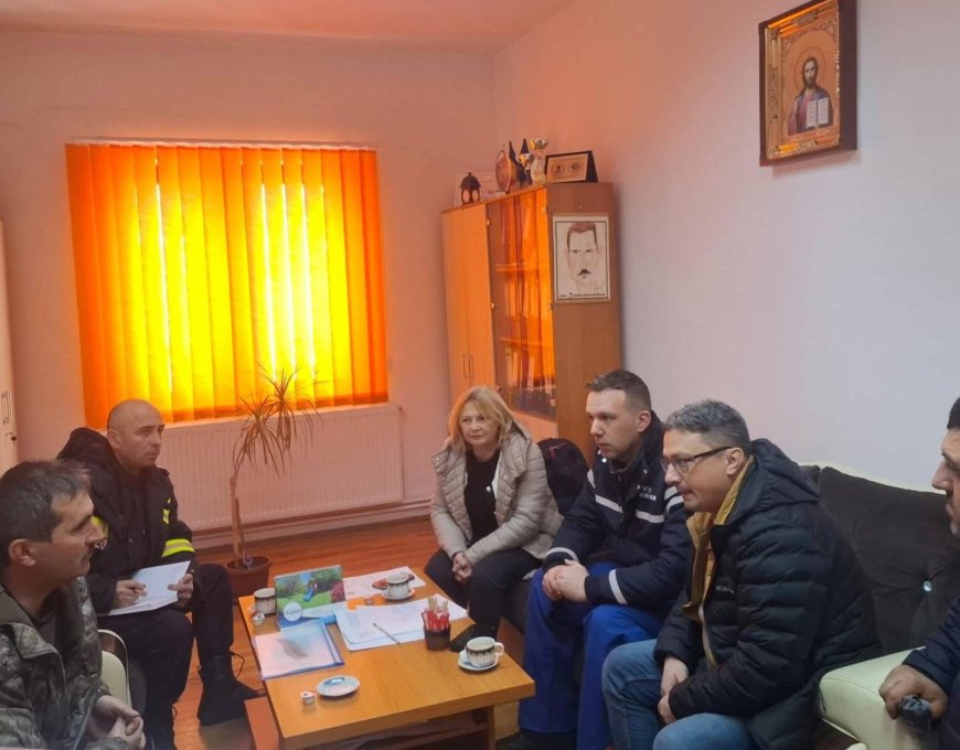 Energie electrică restabilită în Tomești și Crivina de Sus