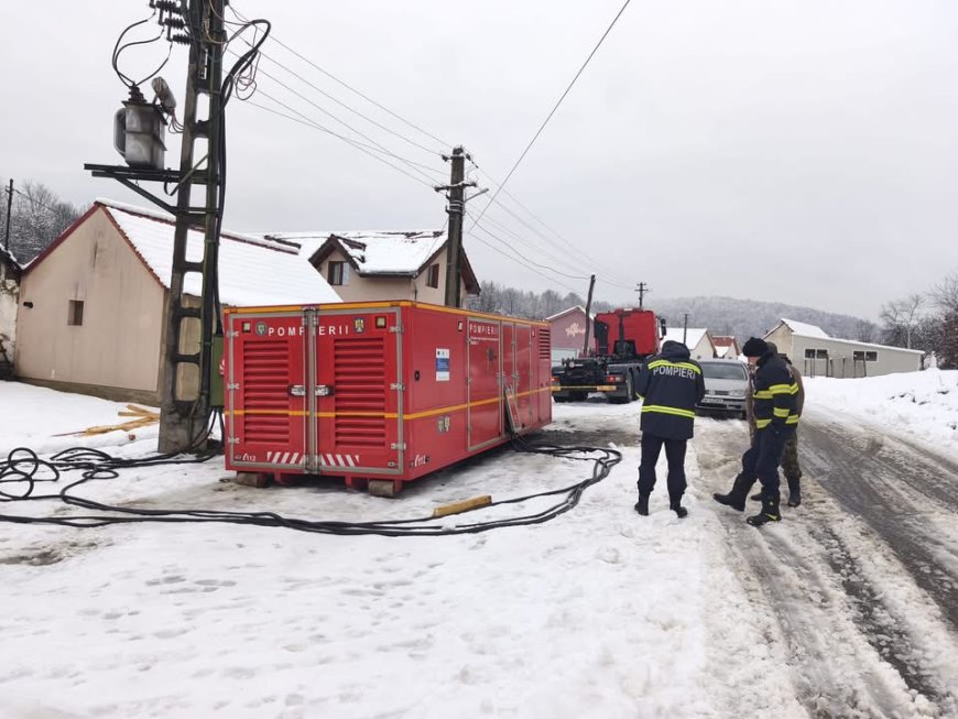 ENERGIA ELECTRICĂ A FOST RESTABILITĂ ÎN ÎNTREG JUDEȚUL TIMIȘ DUPĂ ORE DE AVARII