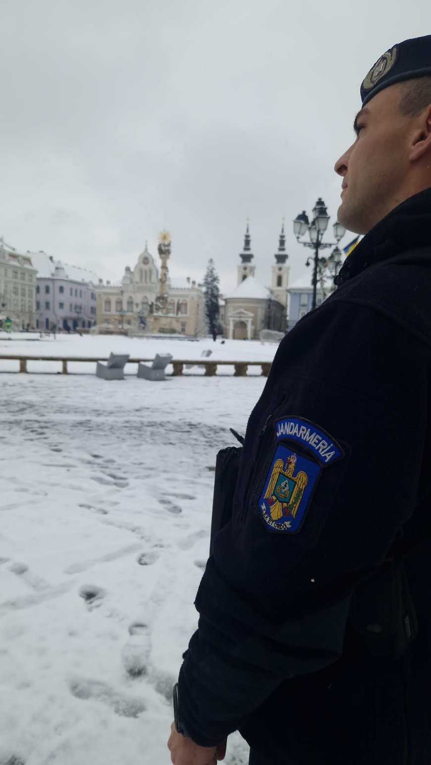 LINIȘTEA SĂRBĂTORILOR PE RIT VECHI, ASIGURATĂ DE JANDARMI