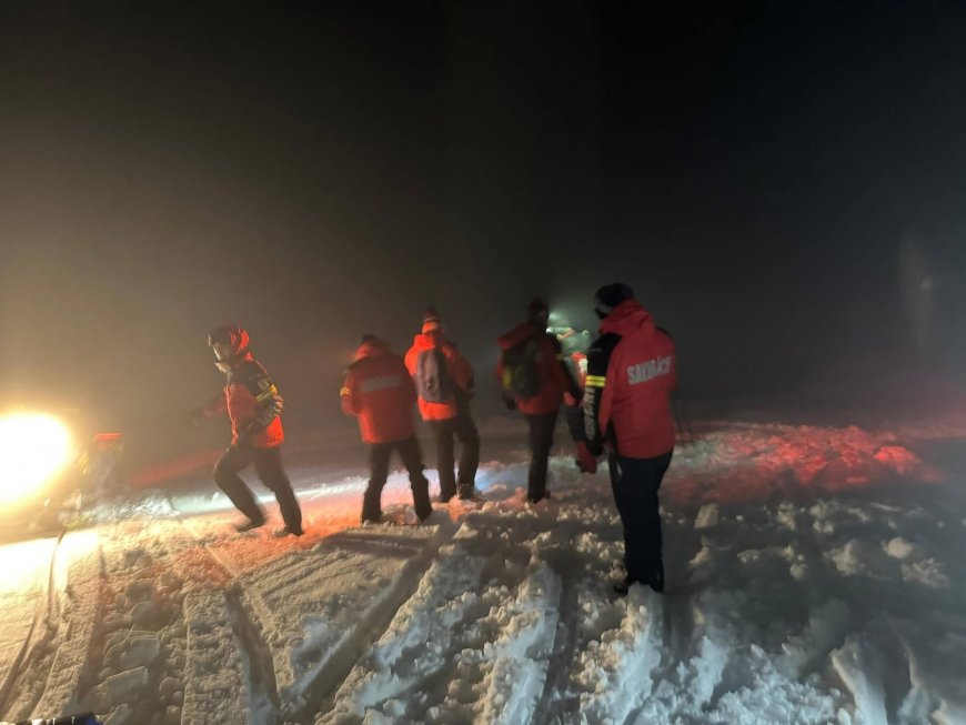 Opt misiuni Salvamont într-o singură zi, la Muntele Mic
