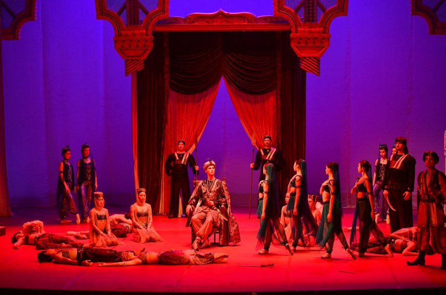 SPECTACOL DE EXCEPȚIE LA OPERA NAȚIONALĂ ROMÂNĂ DIN TIMIȘOARA